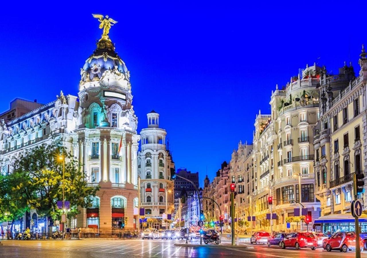 Chueca Gran Via Apartamento Madri Exterior foto